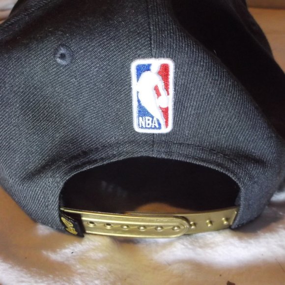 NEW 9Fifty NBA 2018 Golden State Warriors Champs Snapback Hat - Picture 7 of 10